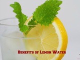 8 Ways Your Body Benefits from Lemon Water