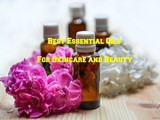 Top 5 Beauty Essential Oils for Skincare