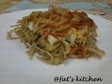 Baked Spaghetti with Egg