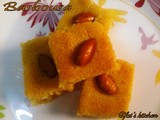 Basbousa (an arabian sweet)