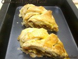 Chicken & Egg Puff Parcel