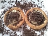 Cream with Choclate Tart