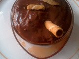 Dark Chocklate Moussey(ramadan special)