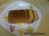 Easy Custard Cake