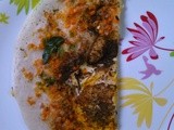 Egg & Veg Dosa