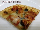 Home made Thin Pizza