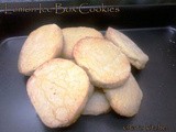 Lemon Ice Box Cookies