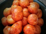 Luqaimat(Arabian Sweet Dumplings)