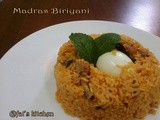 Madras Style chicken Biriyani