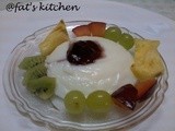 Muhallabia with Fruits