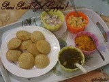 Pani Puri (Gol Gappa-Indian Street Food)