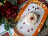 Pannacotta (from Italian cooked cream)
