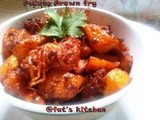 Prawn Potato Fry