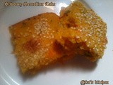 Savoury Semolina Cake