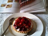 Strawberry &Cherry Tart