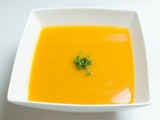 Winter Comfort: Roasted Butternut Squash & Pear Soup