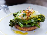 Broccolini Benedict w/ Meyer Lemon Hollandaise