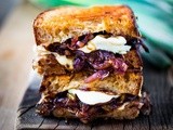 French Onion Grilled Cheese Sandwich