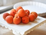 Honey Roasted Apricot Tart with Mascarpone Cream and Star Anise
