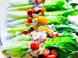 Wedge Salad with Creamy Gorgonzola Dressing