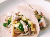 Fish Tacos with Pineapple Salsa