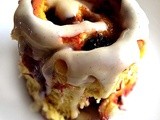 Lemon Blackberry Sticky Buns