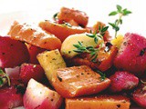 Roasted Vegetables with Lemon and Thyme