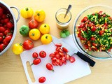 Succotash Salad with Whole Lemon Vinaigrette