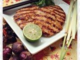 Lemongrass Grilled Pork Loins