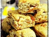 March 2013; Scones Month – Dried Apricots and Walnut Scones