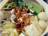 Mff Sarawak – Cha Zhu Mien (Fried Braised Noodles)