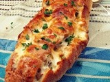 Pull-apart Bread with 3 Cheeses