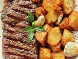 Steak and Potatoes
