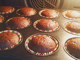 Mocha cupcakes - world baking day 2015