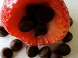 Chocolate Stuffed Strawberries In 5 Minutes For Kids And Adult Snack