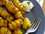 Curly Roasted Potatoes : Using The Potato Spiral