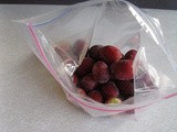 Frozen Grapes : a Snack Under 70 Calories