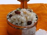 Kalkandu Bath / Rock Candy Pudding /  ksheeraannam