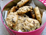 Oatmeal Raisin Cookies For Brownie Troop