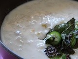 Thair Avil / Dhahi Poha/ Beaten Rice In Yogurt Sauce