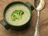Crema di broccoli e formaggio - Broccoli cheese soup