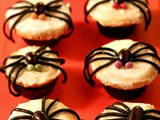 Spider cupcakes