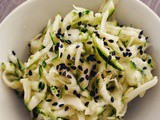 Japanese Courgette (Zucchini) Fusion Salad