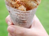 Japanese street food recipe - chicken karaage