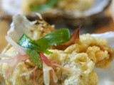 Oyster Tempura Recipe