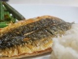 Saba Shioyaki - grilled mackerel