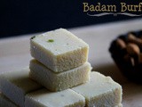 Almond Fudge | Badam Burfi