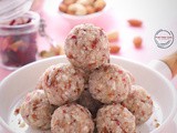 Foxnut Coconut Ladoo with Rose Flavor