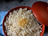 Ginger Fried Rice (no-Onion-no-Garlic version)