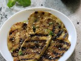 Grilled Eggplant with Tamarind Glaze